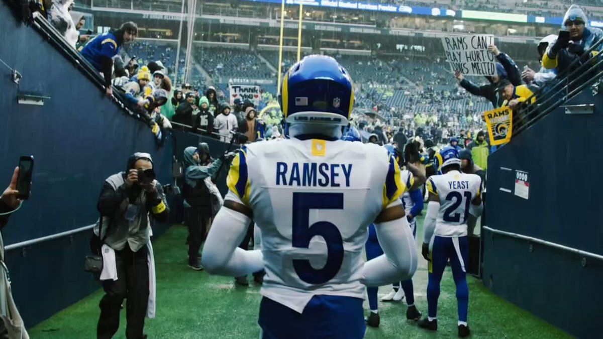 Jalen Ramsey Seems To Hint At Leaving The Rams