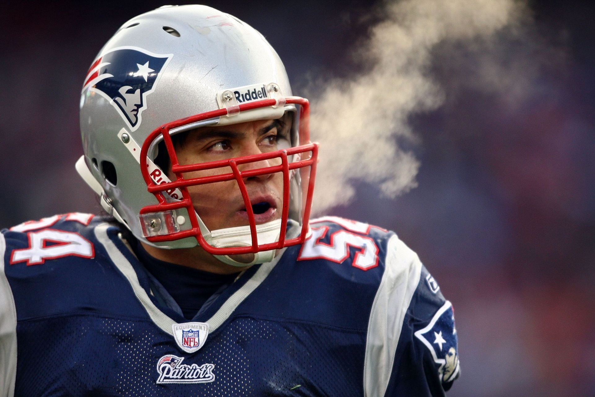 Former Patriots LB Tedy Bruschi