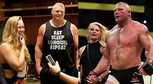 4 फीमेल WWE Superstars जिनकी Brock Lesnar के साथ टीम सबको बहुत पसंद आएगी