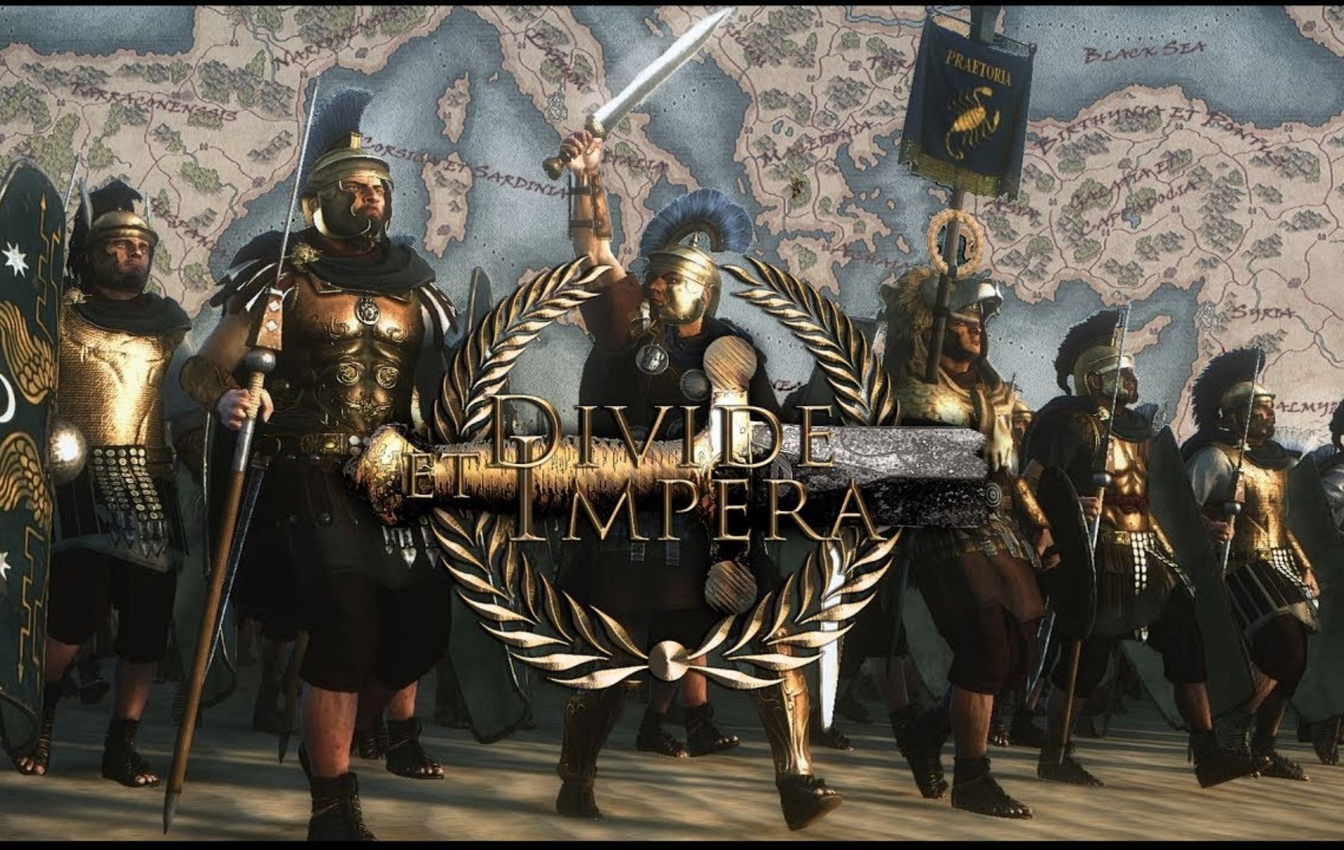 The Total War series has always had a loyal and cool bunch of modders. This article pays tribute to a few of the best (Image via LegendofTotalWar/ You Tube)