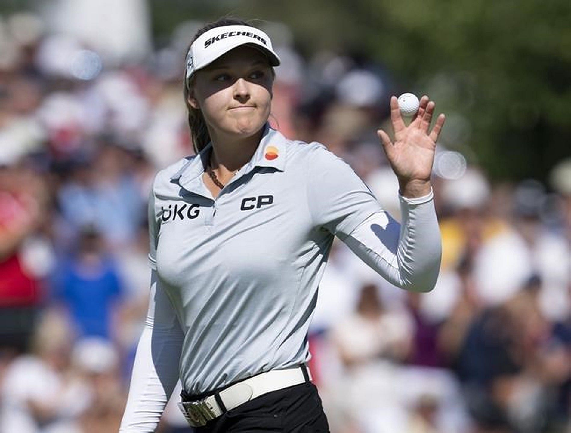 Off to a hot start” - Brooke Henderson on taking early lead at LPGA  Tournament of Champions