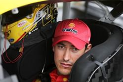 Why is NASCAR champion Joey Logano nicknamed the 'Sliced Bread'?