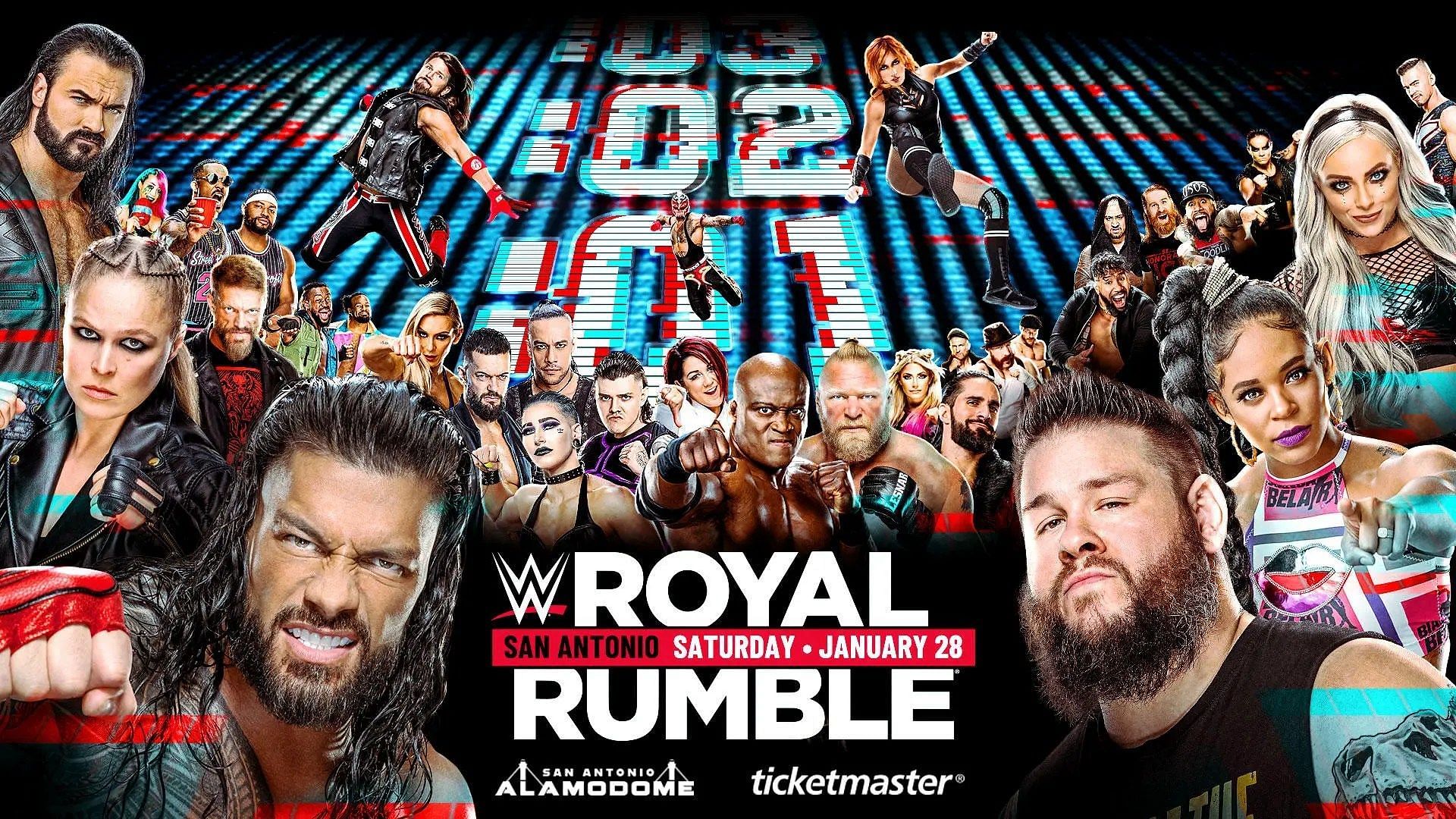 With the Royal Rumble around the corner, people are ready to make some bets.