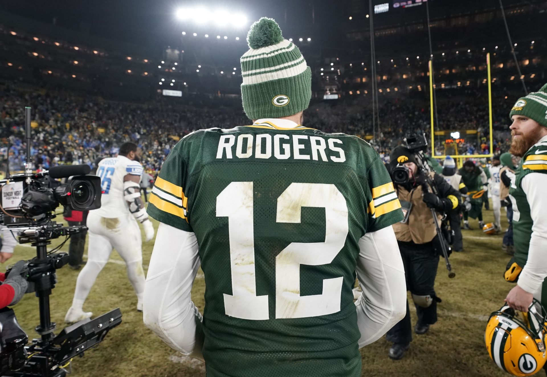 Report: Packers increasingly confident Aaron Rodgers will return in 2022 -  Pride Of Detroit