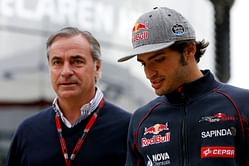 Watch: Carlos Sainz's father suffers horrific crash during 2023 Dakar Rally