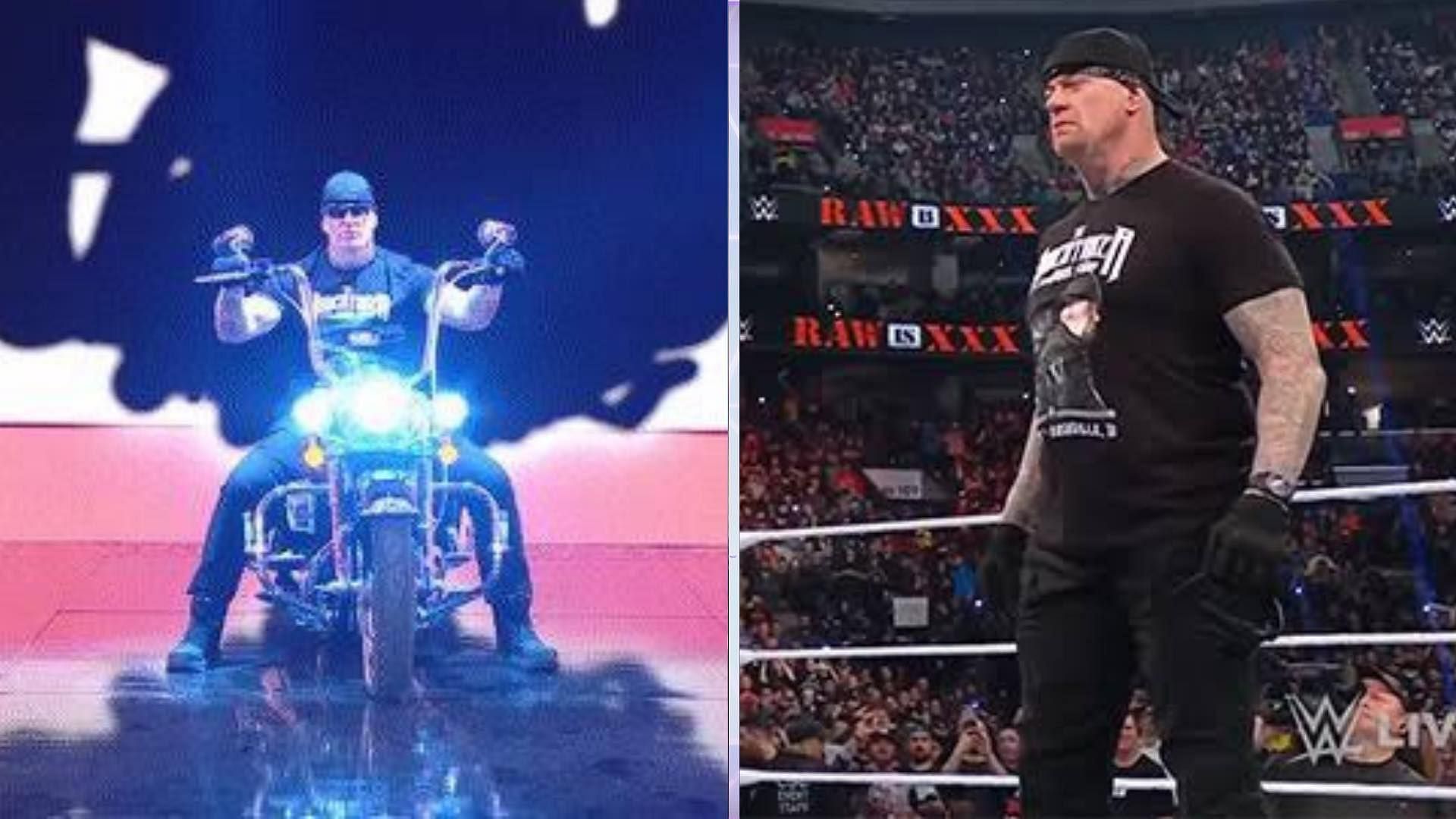WWE Hall of Famer The Undertaker sends a three-word message to former Universal Champion