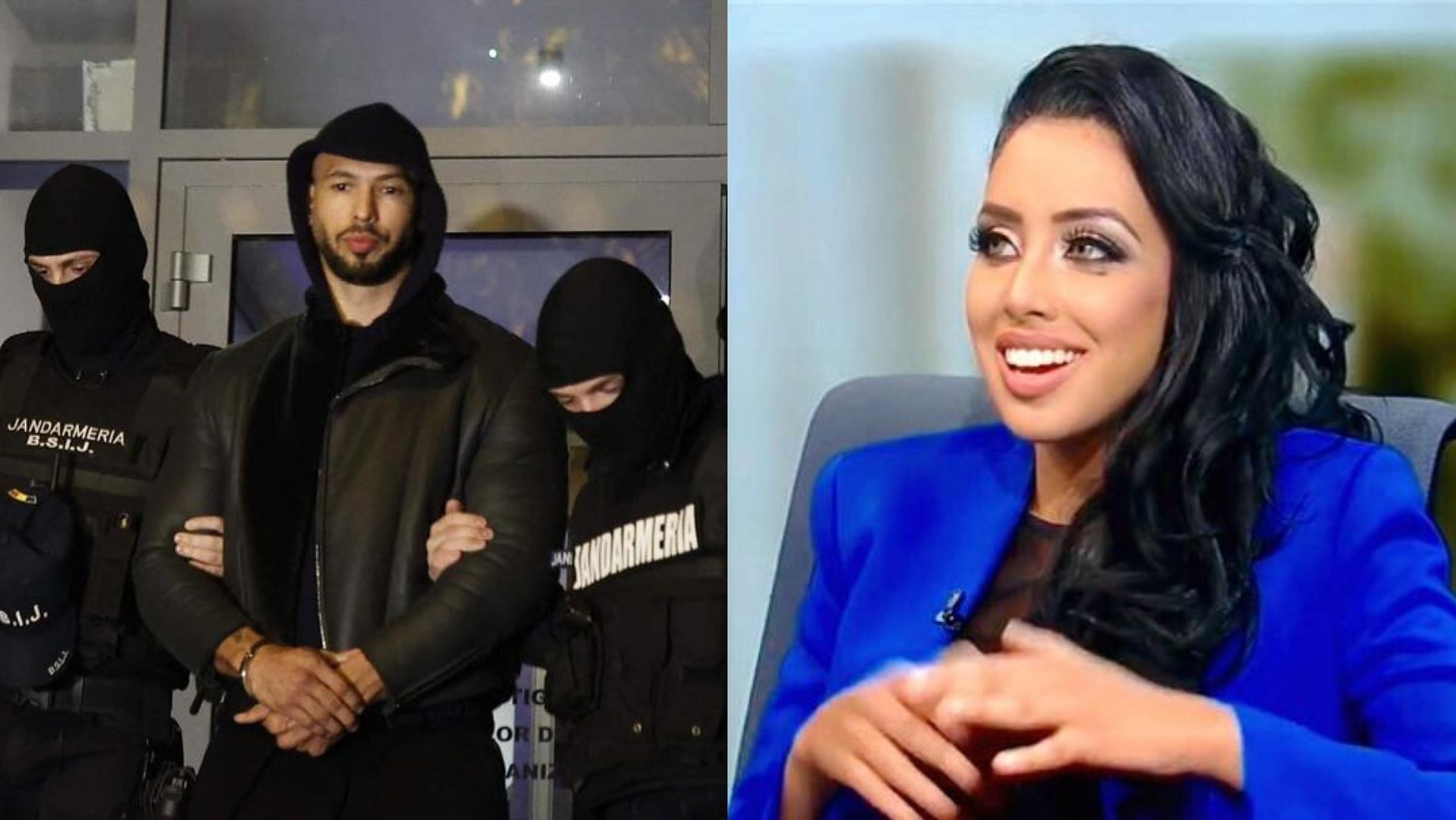 Andrew Tate Who Is Sameera Khan Former Miss New Jersey Claims Taliban Worried About Andrew