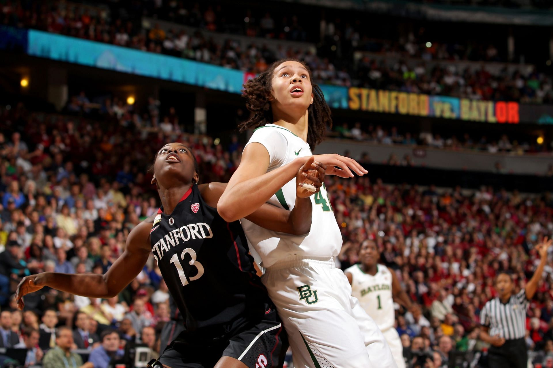 Griner spent four years playing for Baylor.