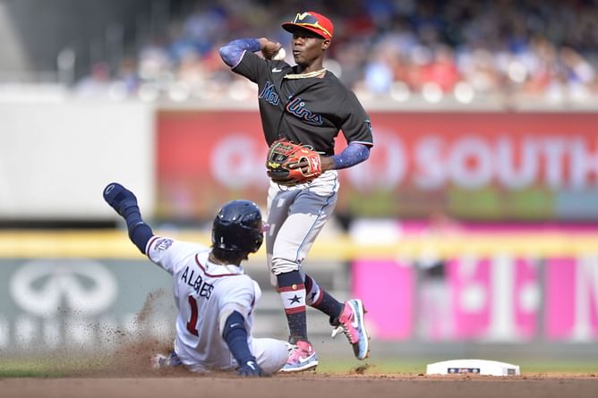 Jazz Chisholm Jr. is elated to join elite group of baseball legends on MLB The Show cover