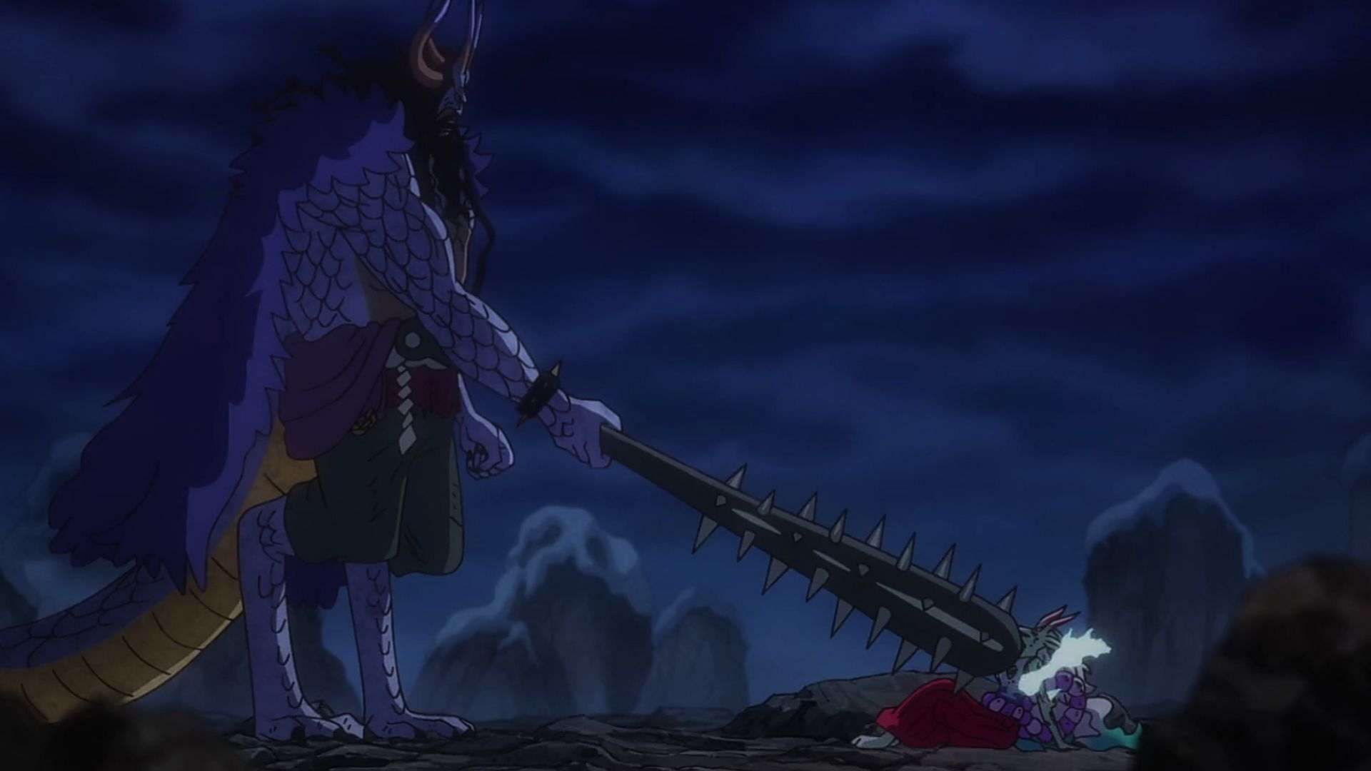 Kaido and Yamato as seen in the anime (Image via Toei Animation)