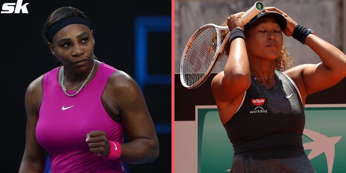 Patrick McEnroe believes Naomi Osaka [right] lacks Serena Williams