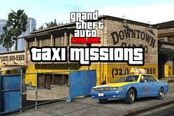 GTA Online Taxi Work missions finally available from Downtown Cab Co.
