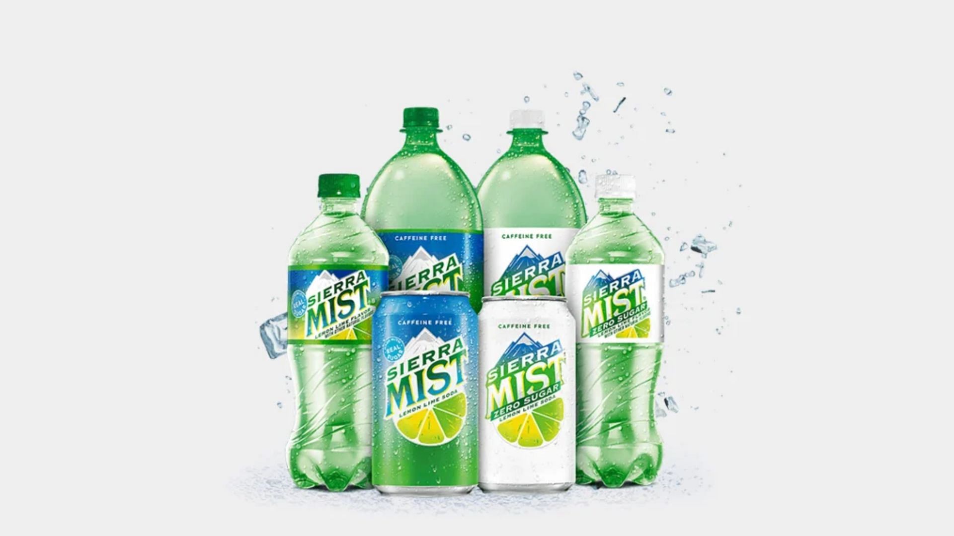 Sierra Mist will no longer be available in stores or online as the lemon soda gets replaced by the new Starry (Image via PepsiCo)