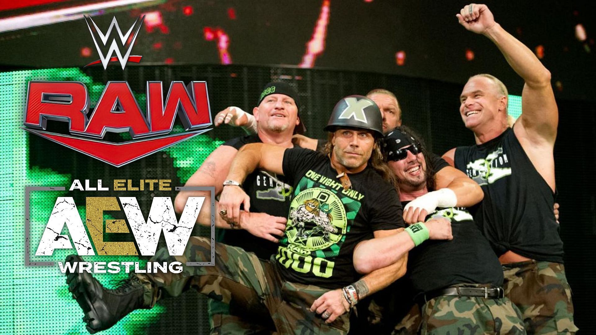 D-Generation X is one of the most recognizable factions in WWE