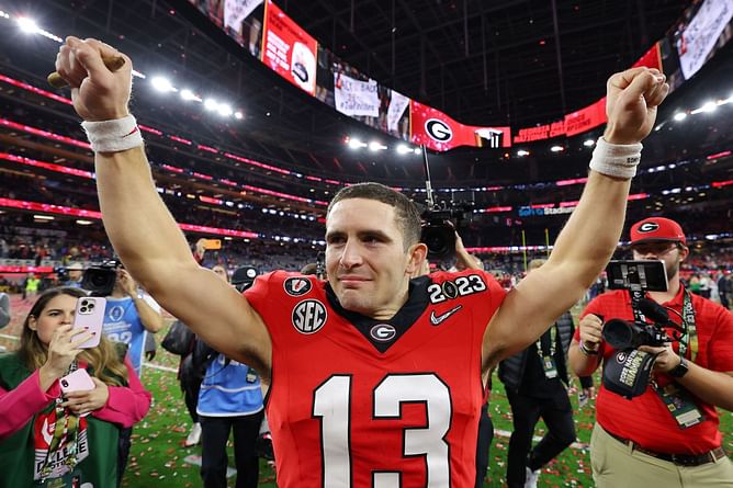 Bulldogs star Stetson Bennett's NFL future in jeopardy after being arrested over public intoxication charge