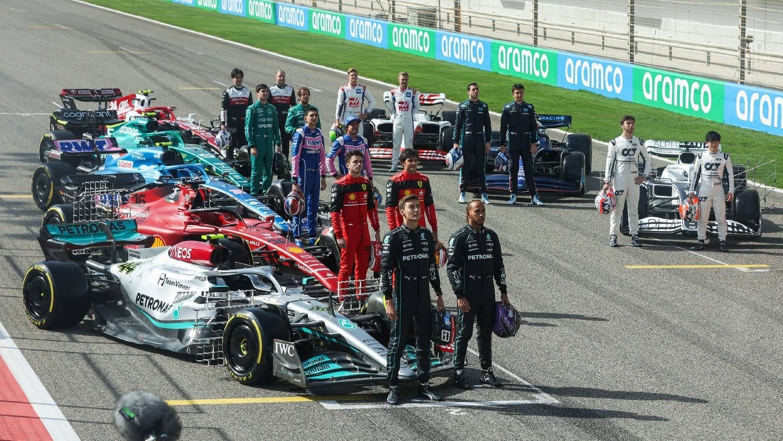 The 2023 F1 grid will feature 10 teams