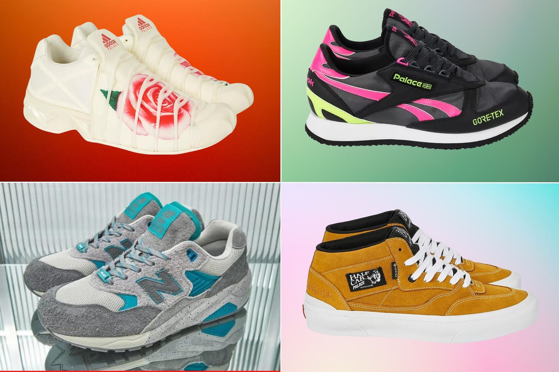 5 best Palace sneaker collaborations of 2022