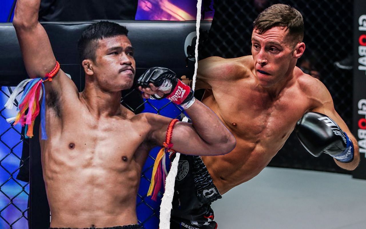 Superlek (Left) faces Puertas (Right) on January 13