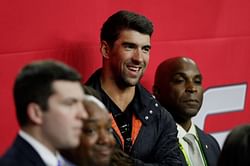 Did Michael Phelps threaten to quit swimming over a swimsuit controversy?