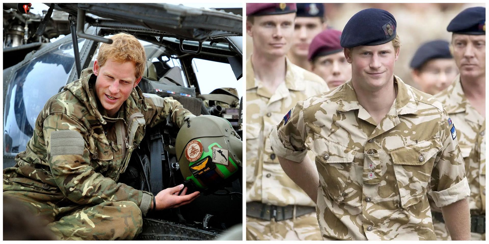 What did Prince Harry say about serving the military? Details revealed as his book, Spare, gets leaked. (Image via Twitter)