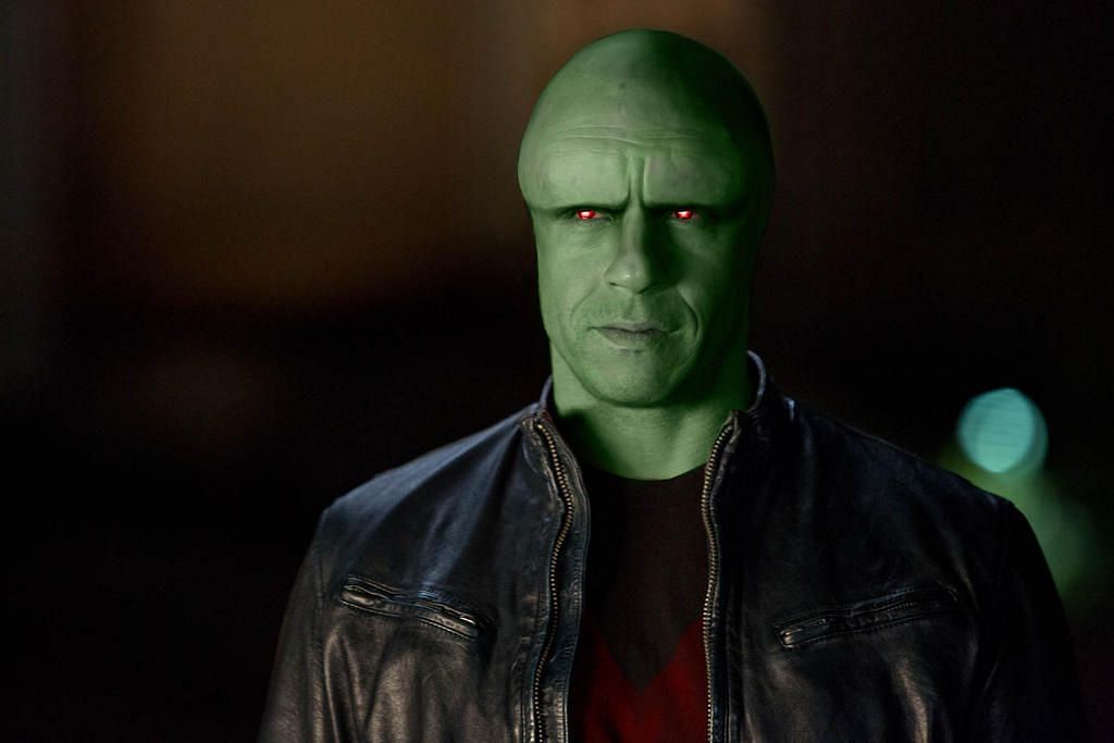 Vin Diesel as J&#039;onn J&#039;onzz (Image via Deviantart)