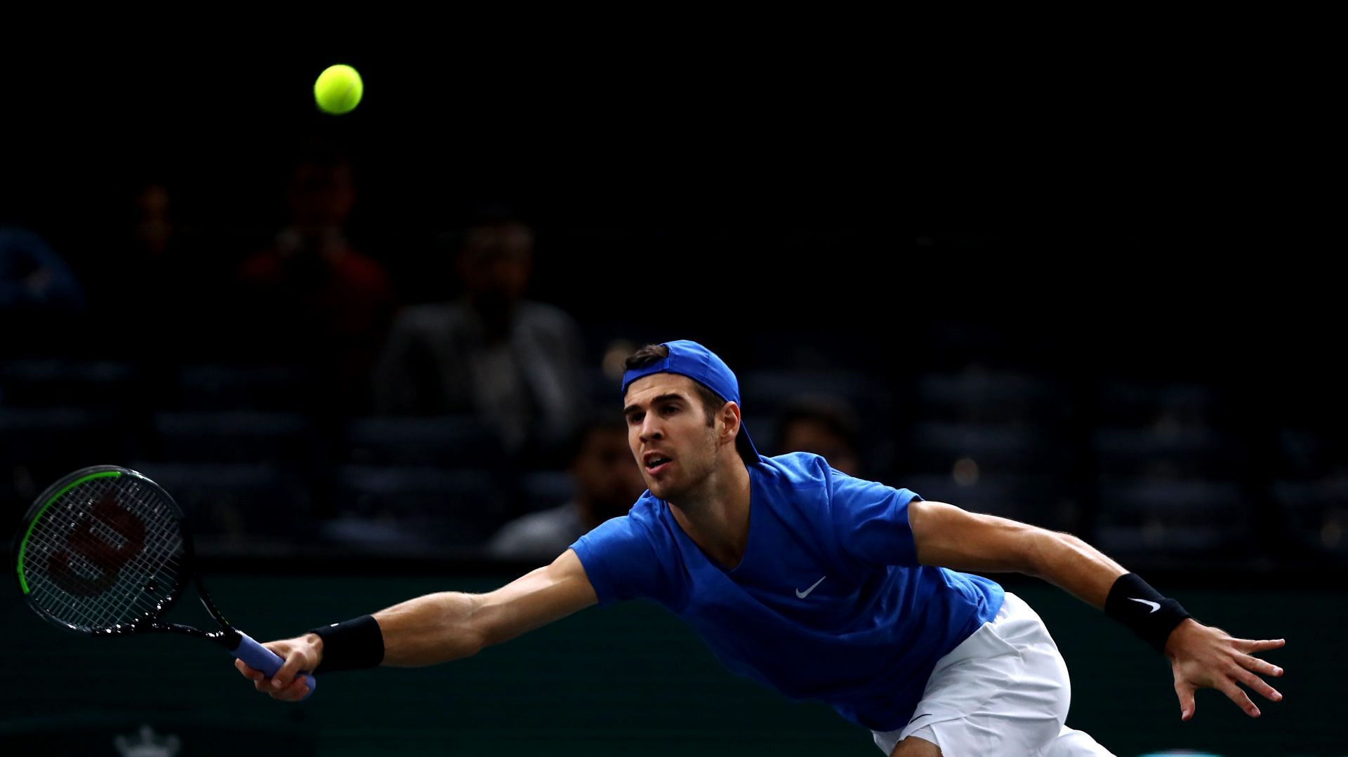 Khachanov will look to take on the role of the aggressor.