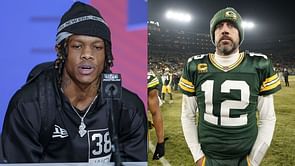 What happened between Aaron Rodgers and Jameson Williams? Packers QB explains failed jersey swap post Week 18 defeat
