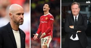 "I expect Ten Hag to get down on bended knees" - Piers Morgan demands Manchester United boss to apologise to Cristiano Ronaldo for disrespecting him