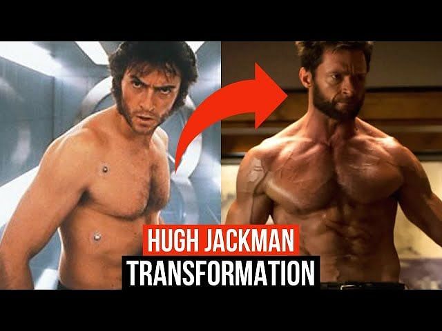 Hugh Jackman Before And After Wolverine Star Body Transformation Over The Years 0904