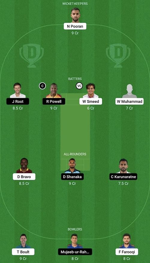 DUB vs EMI Dream11 Prediction Team, Head To Head League