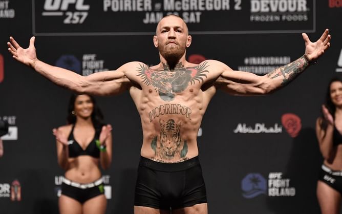 Conor McGregor shares bizarre word to the wise with his fans