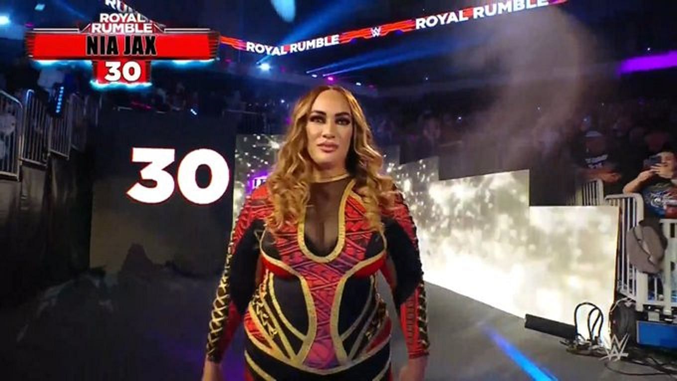 Nia Jax was part of the Women