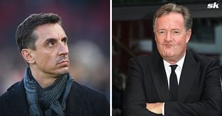 “Pipe down” - Piers Morgan and Gary Neville involved in Twitter row over Arsenal and Manchester United’s final Premier League standings