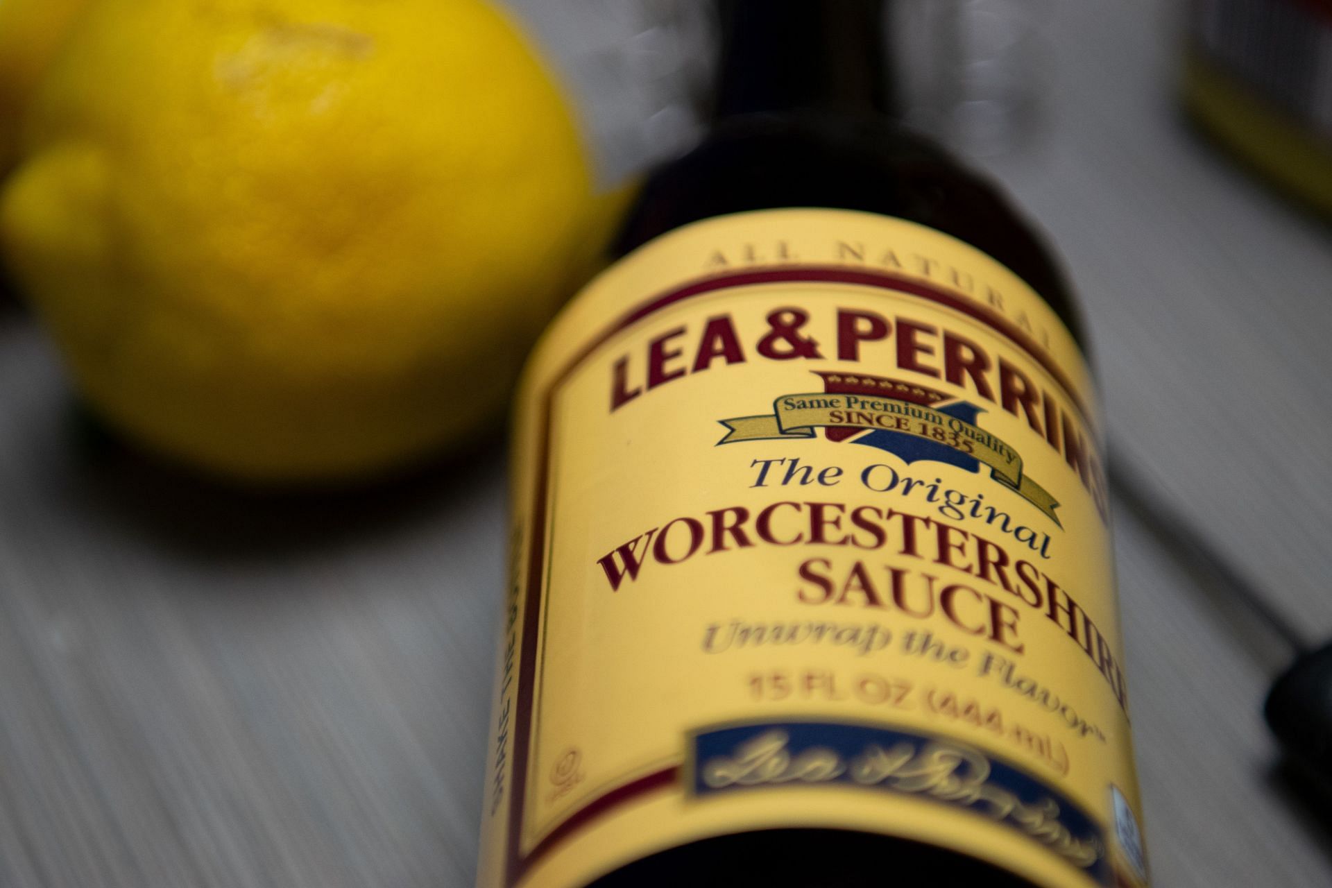 Worcestershire sauce is quite salty and savory. (Image via Unsplash/ Kelsey Todd)