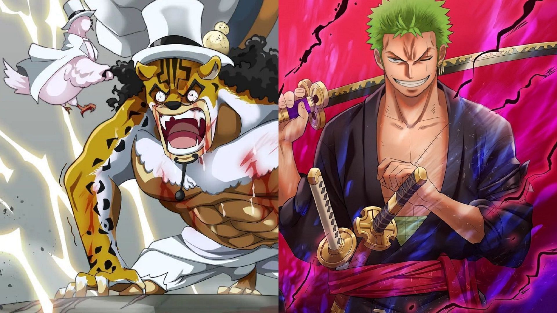Even after witnessing Lucci&#039;s improved strength, the Strawhats considered him no match for Zoro (Image via Eiichiro Oda/Shueisha, One Piece)