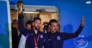 "I believe that Messi can reach the next World Cup" - Lionel Scaloni confident of seeing Argentina superstar play in 2026