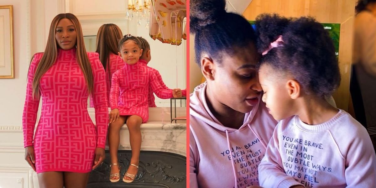 Serena Williams and Olympia have taken social media by storm