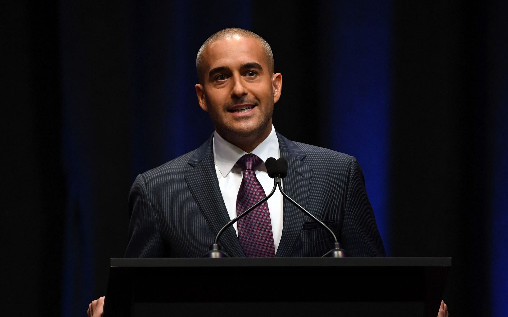 Jon Anik [Image courtesy: Getty]