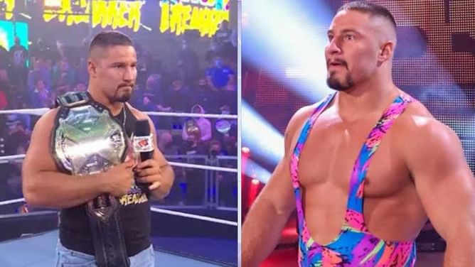 Current superstar mockingly apologizes to Bron Breakker following a brawl at the WWE Performance Center