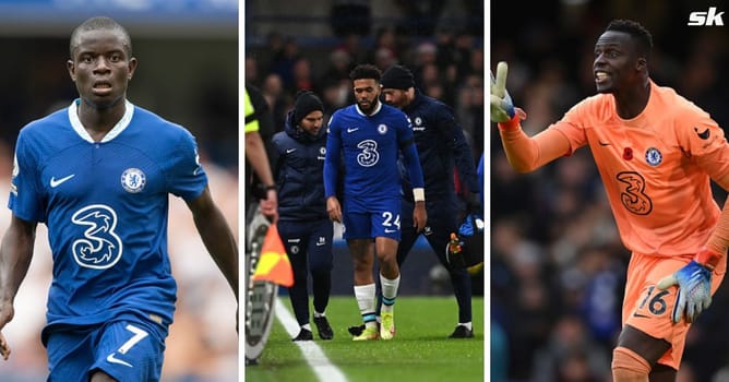 Edouard Mendy, Reece James, N'Golo Kante and more: Chelsea injury news and updates ahead of crucial Manchester City clash