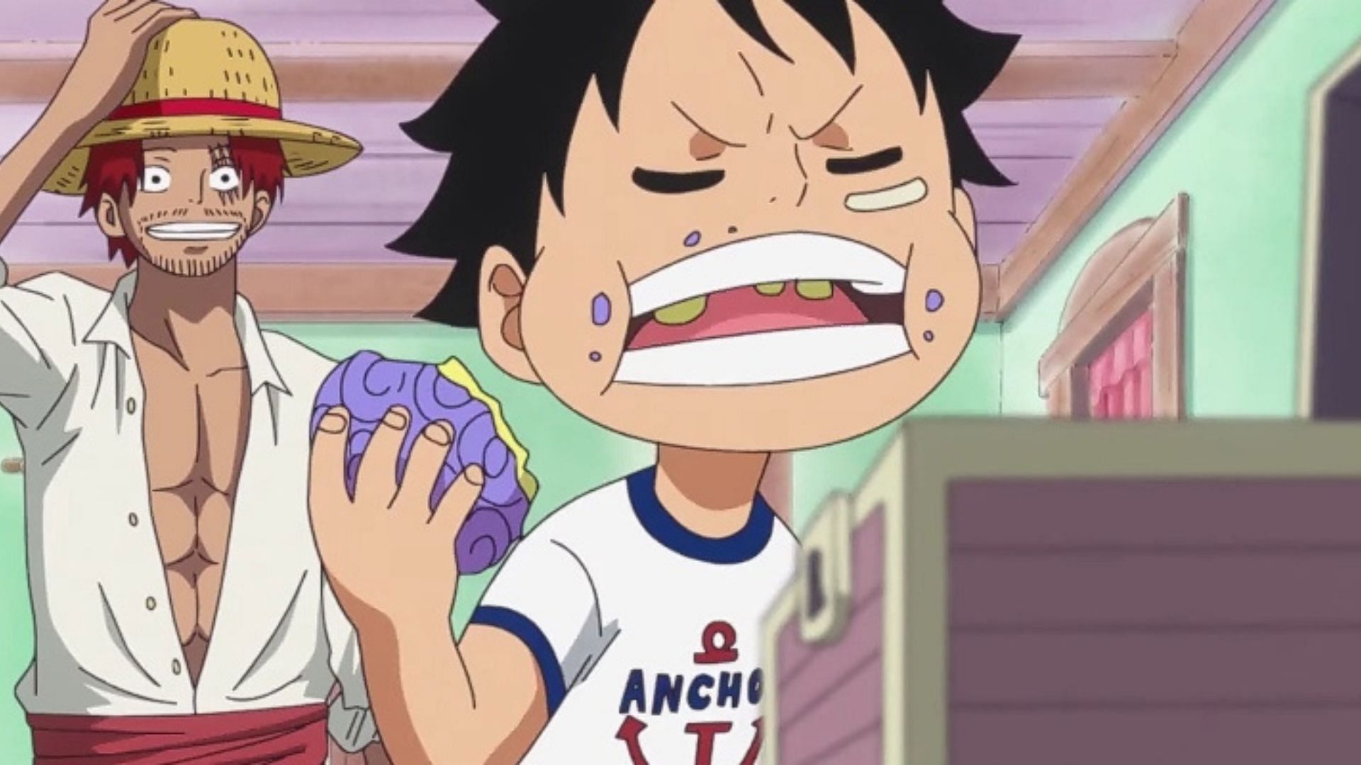 Luffy Devil Fruit Gomu Gomu No Mi Luffy Fruit One Piece Gum 