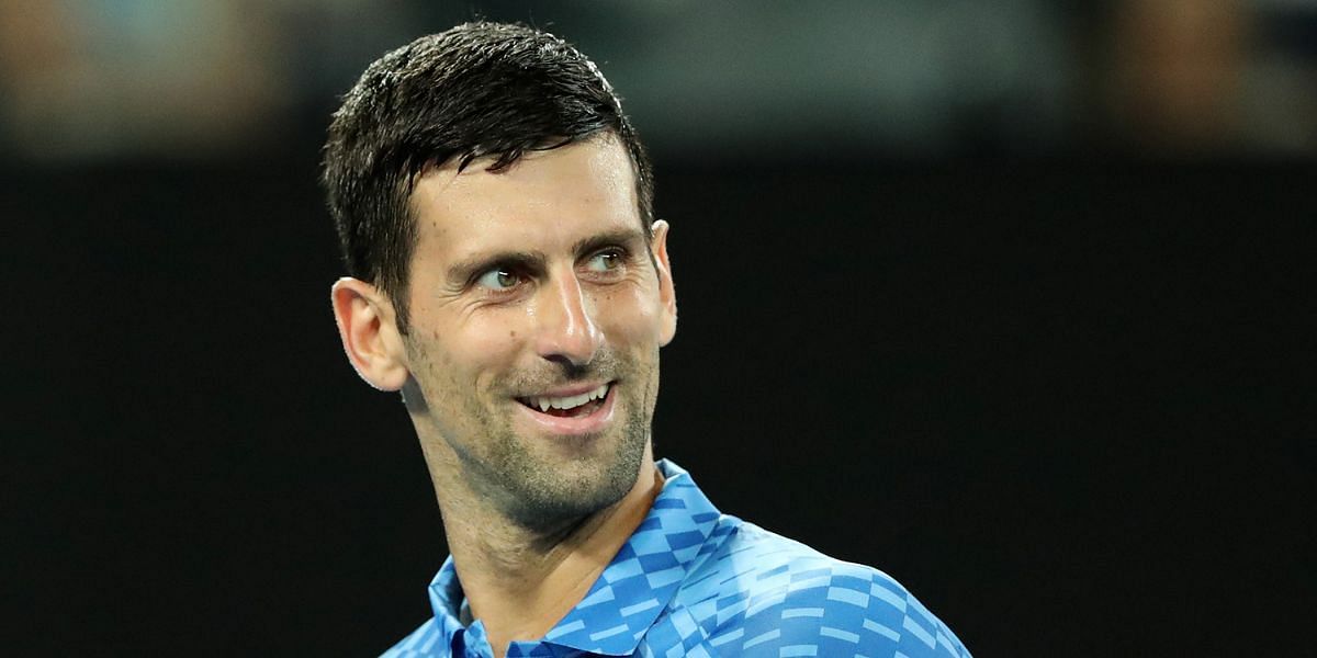 Novak Djokovic will take on Alex de Minaur in the fourth round of the 2023 Australian Open