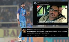 "Free ke runs le lo, no ball le lo" - Fans react as Arshdeep Singh concedes 51 runs in 1st IND vs NZ T20I