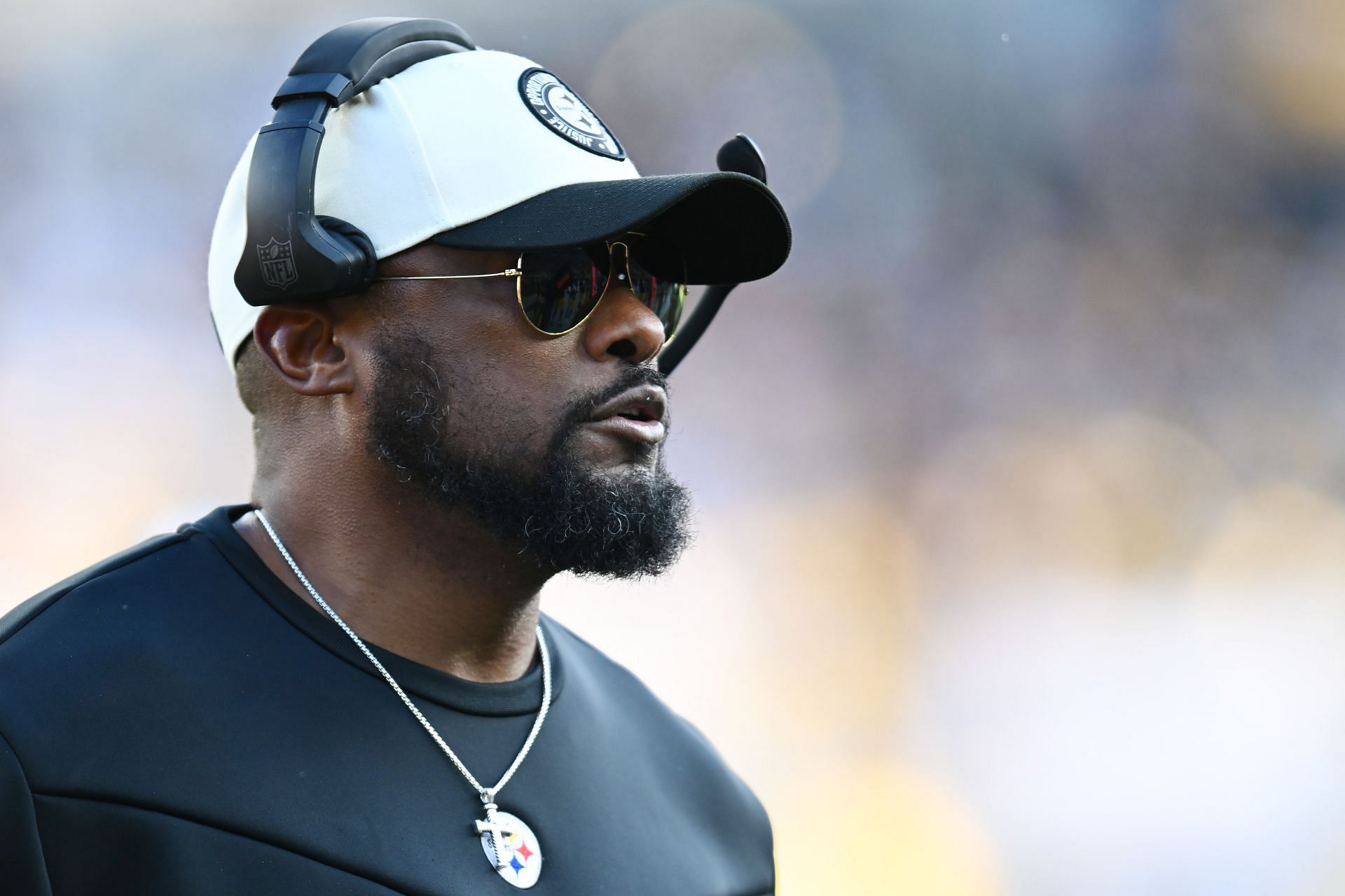 Mike Tomlin of the Pittsburgh Steelers