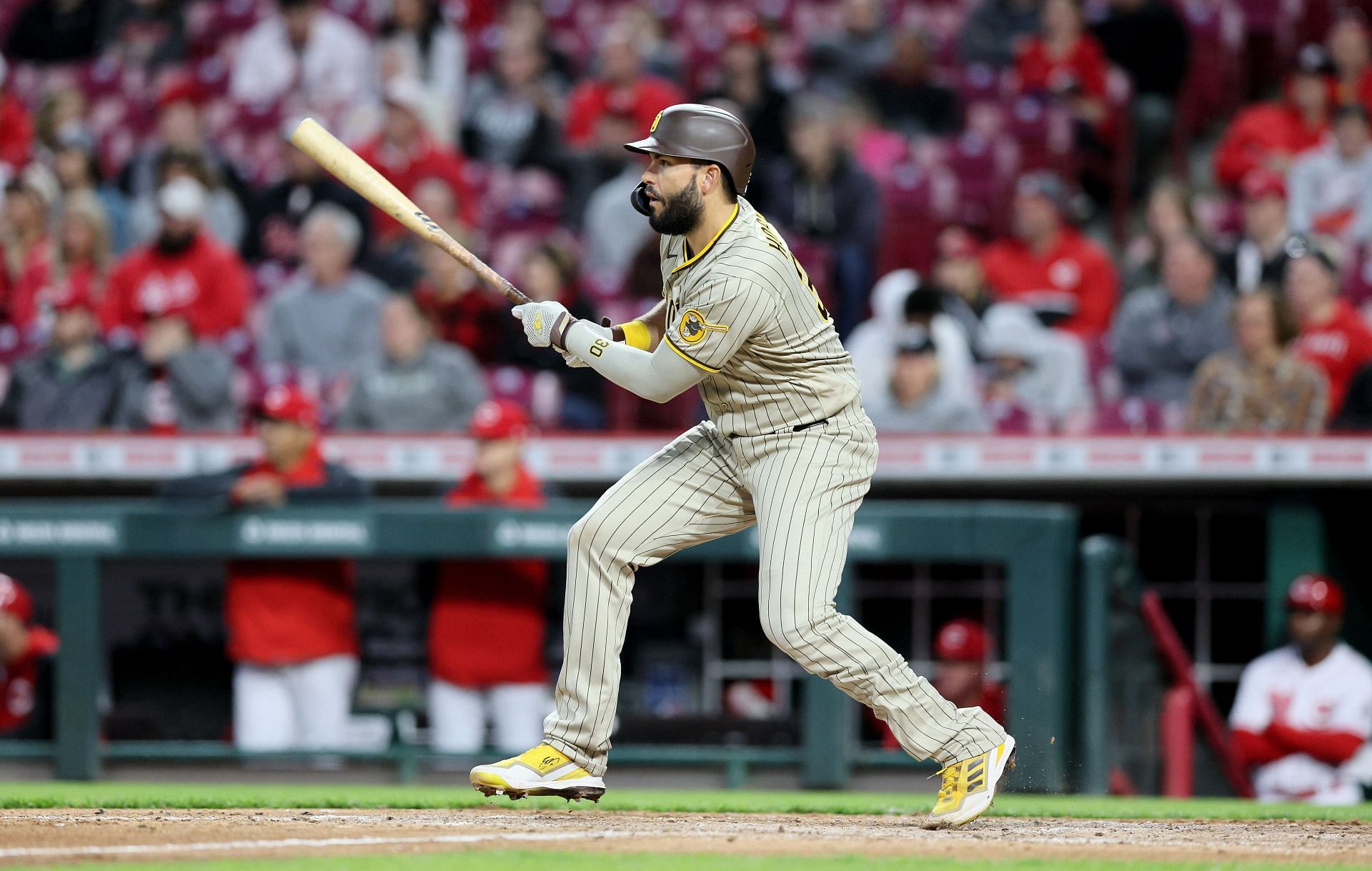 MLB fans react to Chicago Cubs designating Eric Hosmer for assignment:  Padres ruined him Almost like we knew this would happen