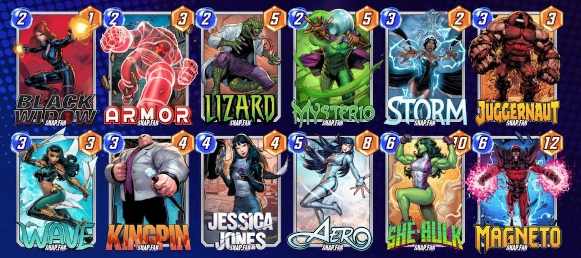 Marvel Snap: The Best Pool 3 Control Deck