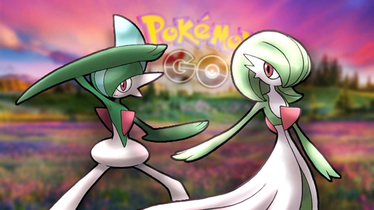 Both Gallade and Gardevoir are powerful evolutions in Pokemon GO (Image via Niantic)