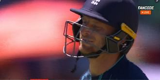 Watch: Jos Buttler and Rassie van der Dussen engage in a verbal altercation during second ODI in Bloemfontein