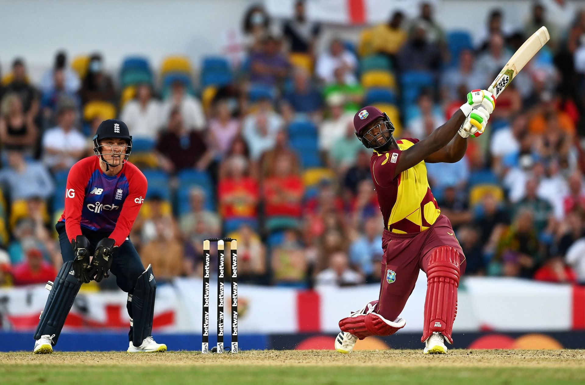 West Indies v England - T20 International Series Third T20I