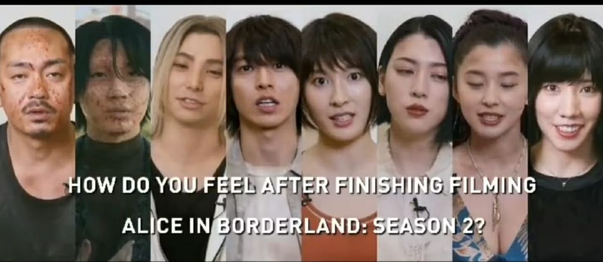 Alice in Borderland cast and characters